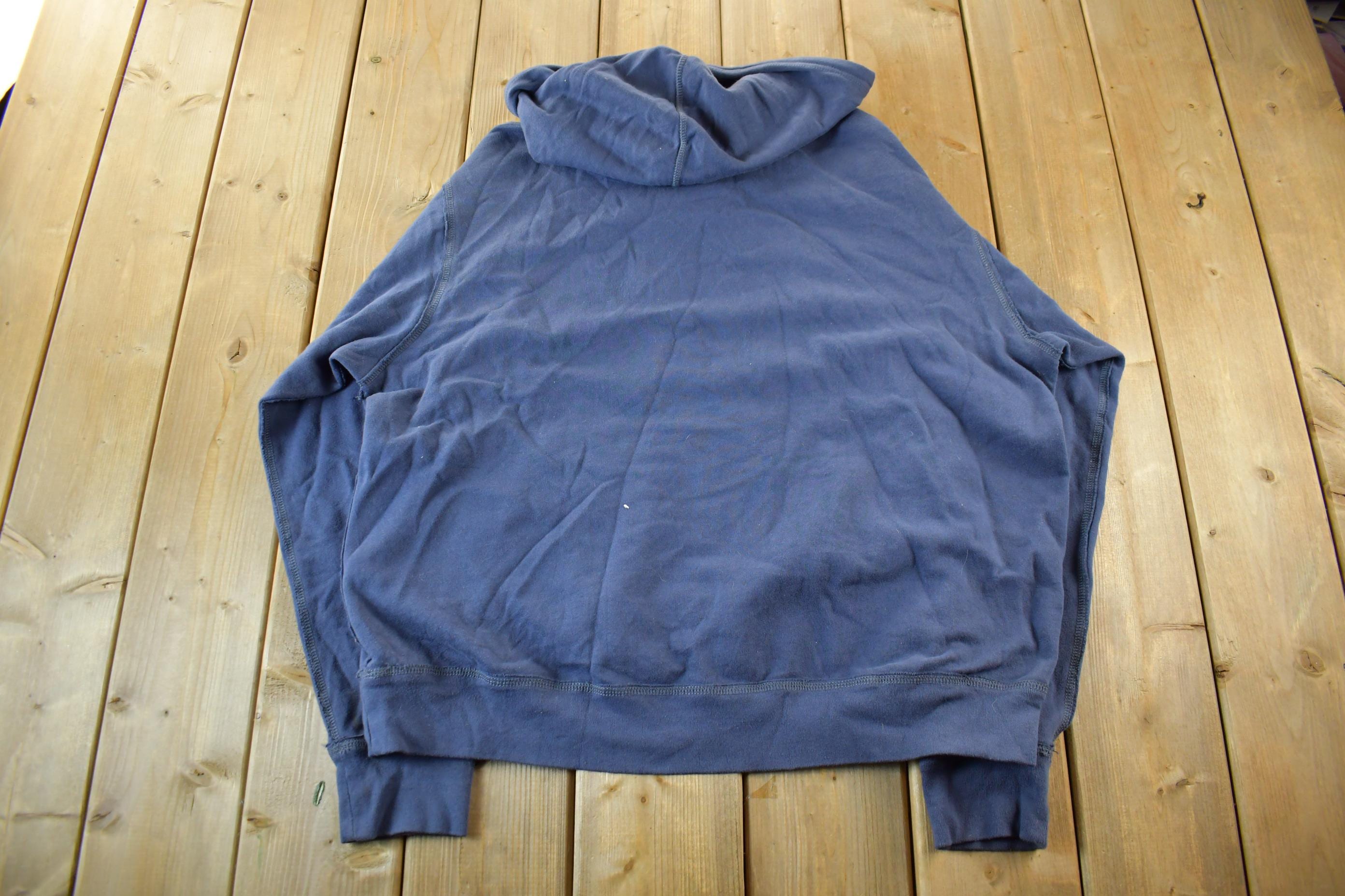 Vintage 2000s Polo Jeans Company Graphic Hoodie
