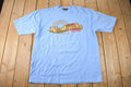 Vintage 1990s Akademiks Heavy Weight Graphic T Shirt Made In USA