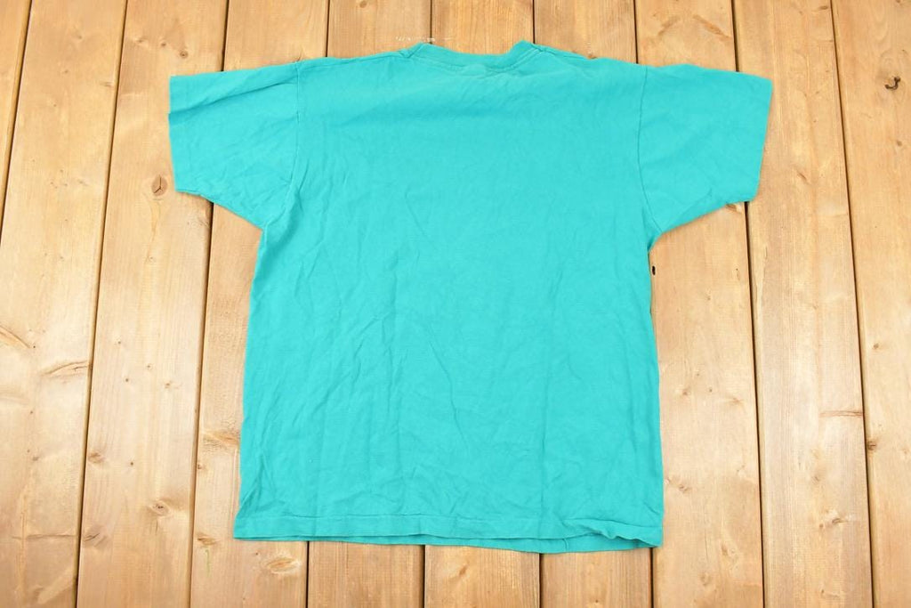 Vintage 1990s Florida Sailboats Souvenir Travel T-Shirt Men's M