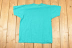 Vintage 1990s Florida Sailboats Souvenir Travel T-Shirt Men's M