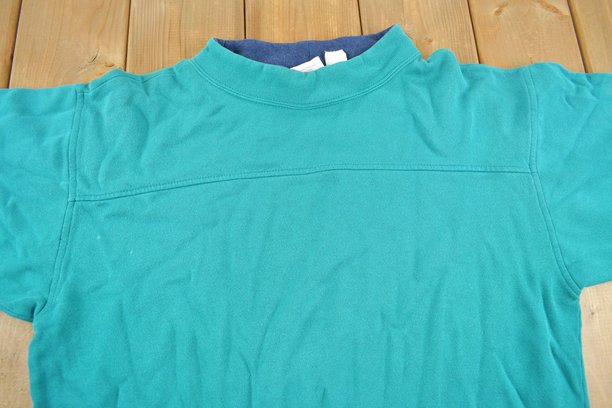 Vintage 1990s Blank Crewneck Sweatshirt Made In USA