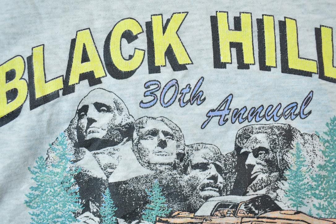 Vintage 1998 Black Hills Rod Run Souvenir T-Shirt