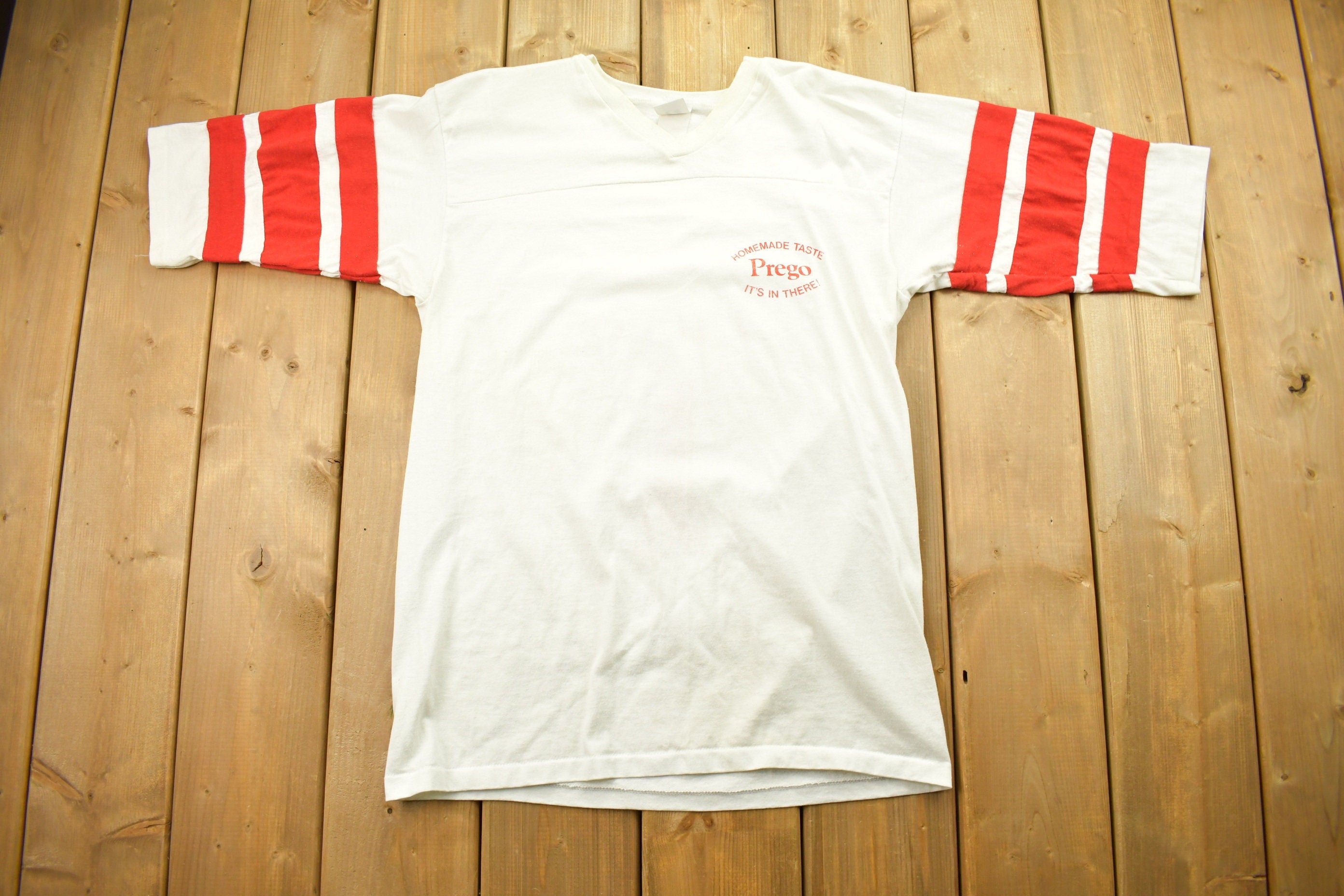 Vintage 1980s Prego Jersey T Shirt