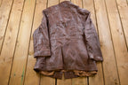 Vintage 1990s Angel Skin By Grais Leather Jacket