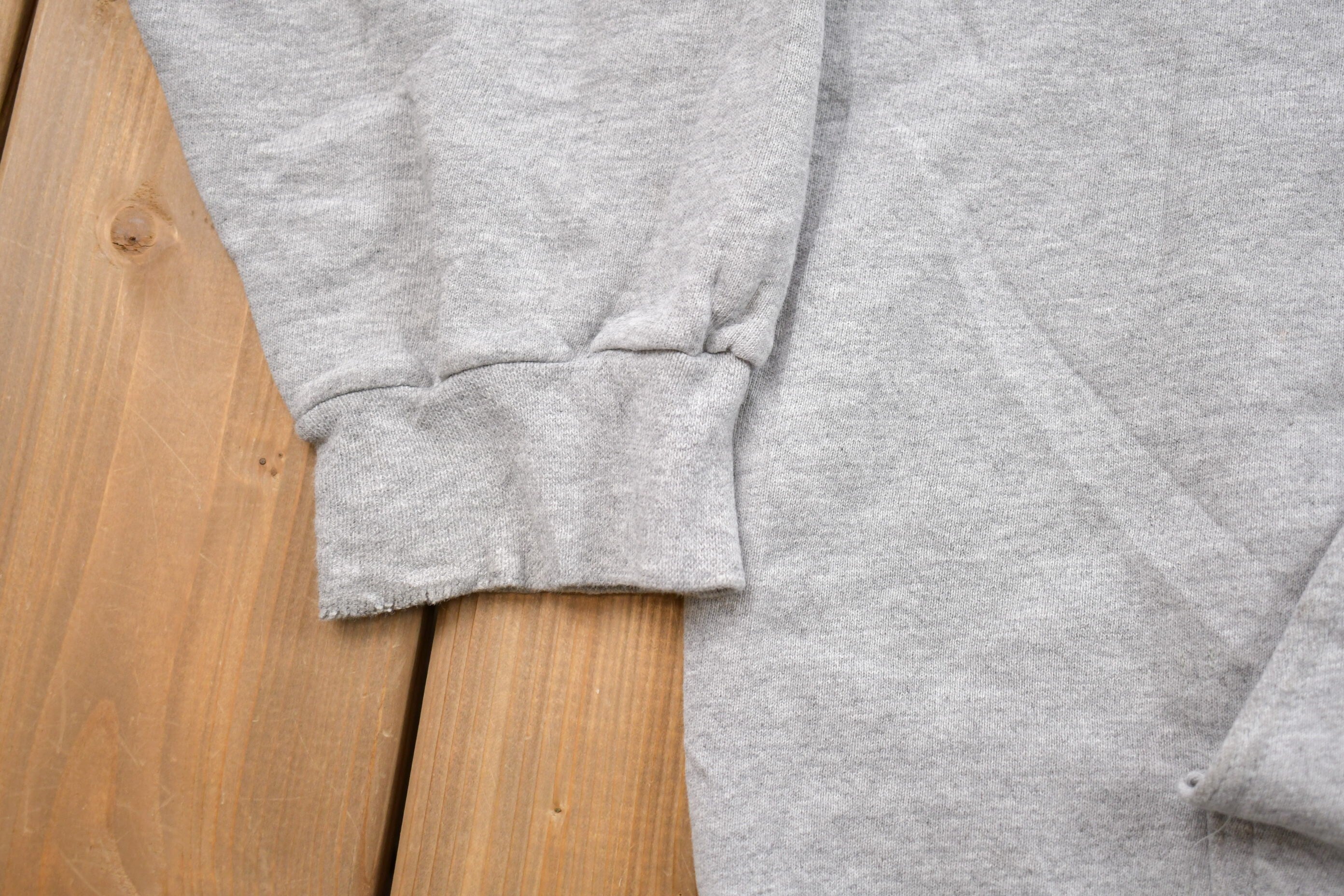 Vintage 1990s Nike White Tag Mid Swoosh Graphic Hoodie
