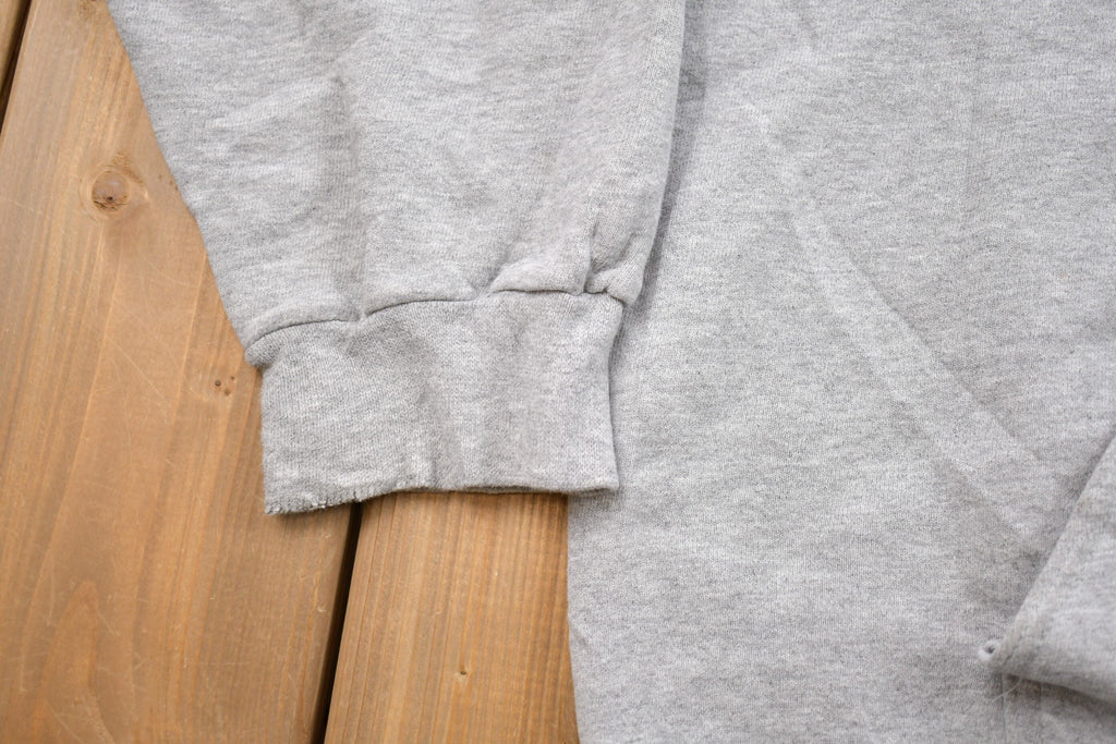 Vintage 1990s Nike White Tag Mid Swoosh Graphic Hoodie