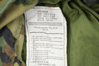 Vintage 2001 Military Camo Field Jacket