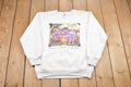 Vintage 1990s Memory is a Treasure Crewneck Sweatshirt