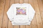 Vintage 1990s Memory is a Treasure Crewneck Sweatshirt