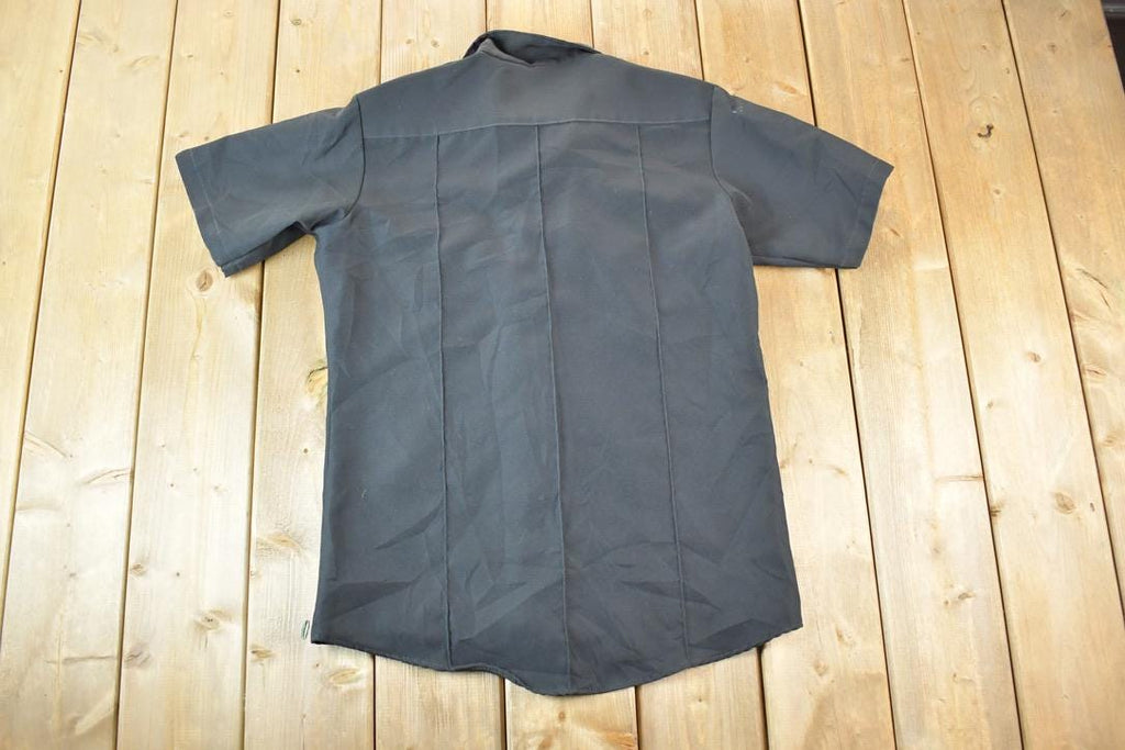 Vintage 1980s Clifton Super Shirt Button Up Shirt Mens L