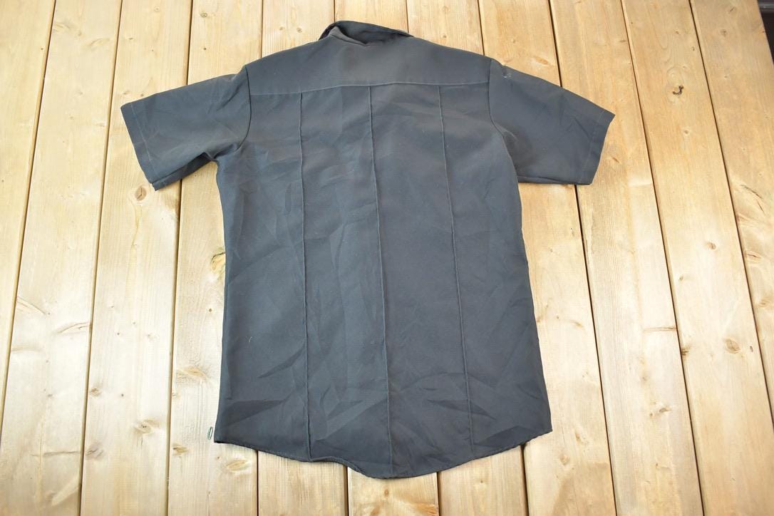 Vintage 1980s Clifton Super Shirt Button Up Shirt Mens L