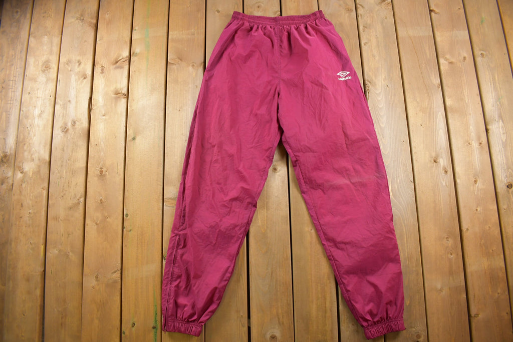 Vintage 1990s Umbra Red Track Pants Size L