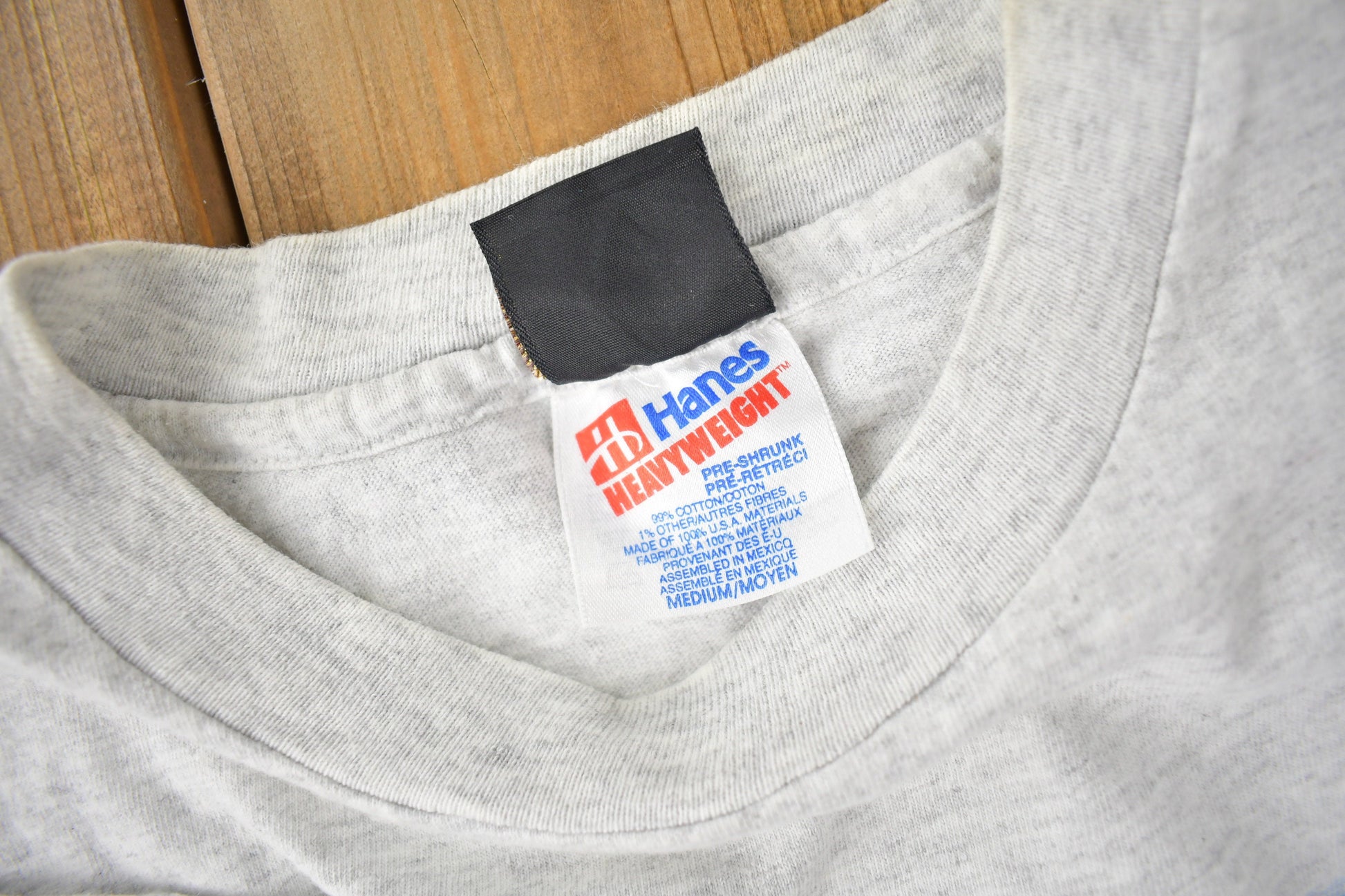 Vintage 1995 Canadian National HOG Rally Harley Davidson Motorcycles Single Stitch Graphic T-Shirt