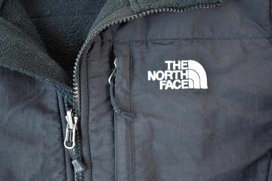 Vintage 1990s The North Face Fleece Outdoorsman Sweater