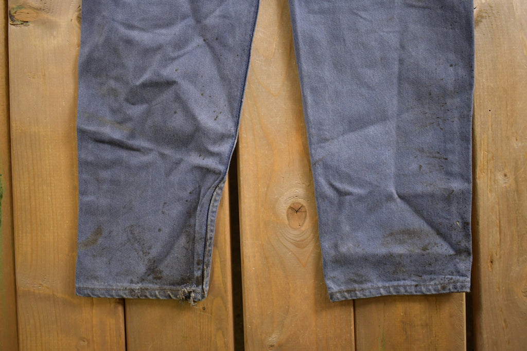Vintage 1990s Levi's 550 Red Tab Denim Jeans Size 30 x 31