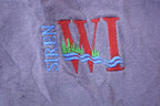 Vintage 1990s Siren Wisconsin River Trees Crewneck Sweatshirt