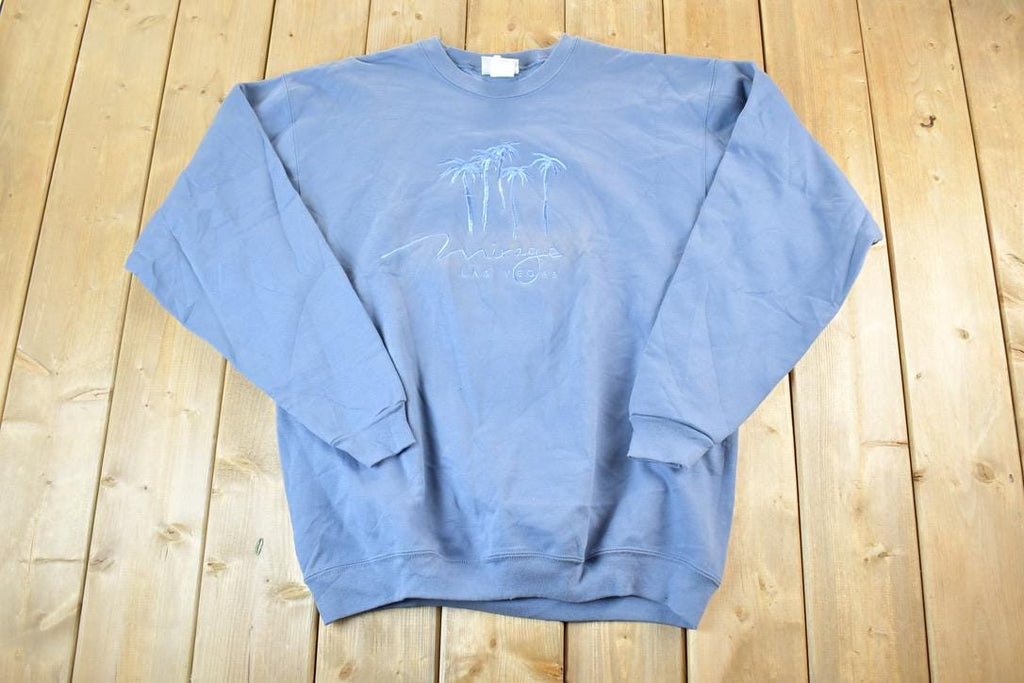 Vintage 1990s Mirage Las Vegas Crewneck Sweatshirt Mens XL
