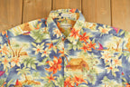Vintage 1990s Pierre Cardin Short Sleeve Button Up Hawaiian Shirt