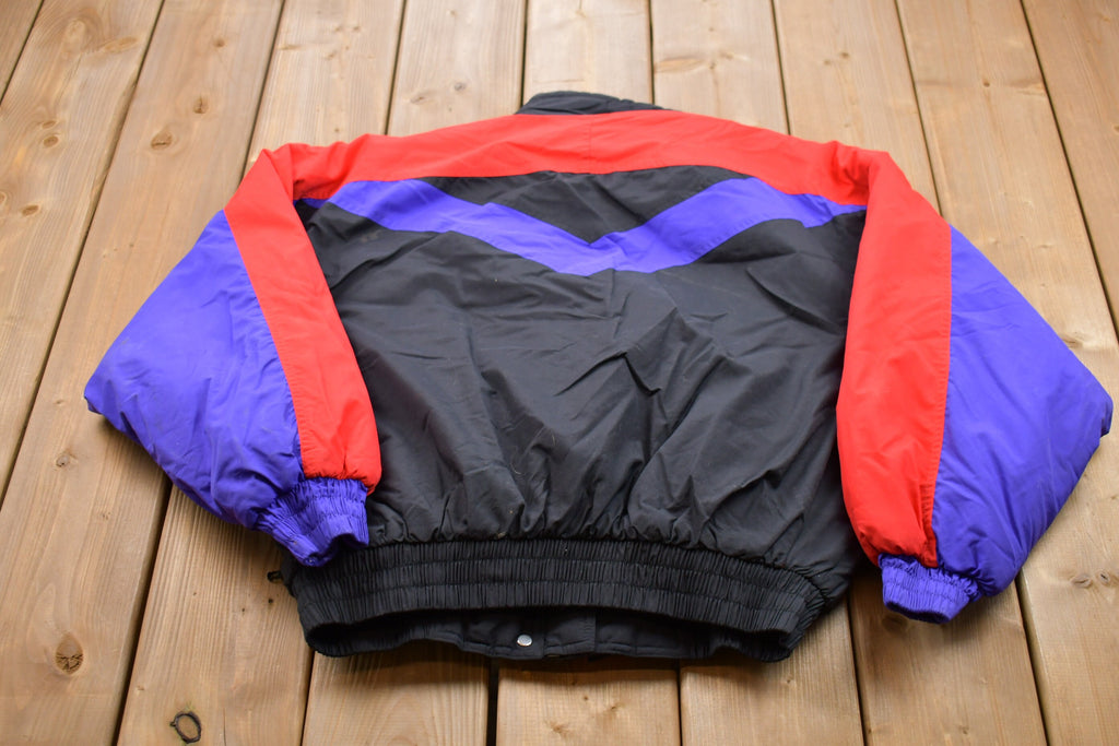 Vintage 1990s Yamaha Sportswear Puffer Jacket