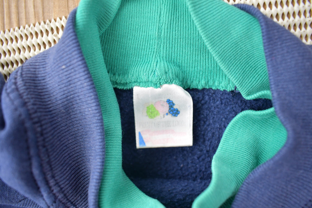 Vintage 1980s Michigan Embroidered Crewneck Sweatshirt  80s Crewneck  Souvenir Sweater  Streetwear  Made In USA
