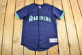 Vintage 2000s Ken Griffey Jr. Seattle Mariners MLB Majestic Baseball Jersey Youth Large