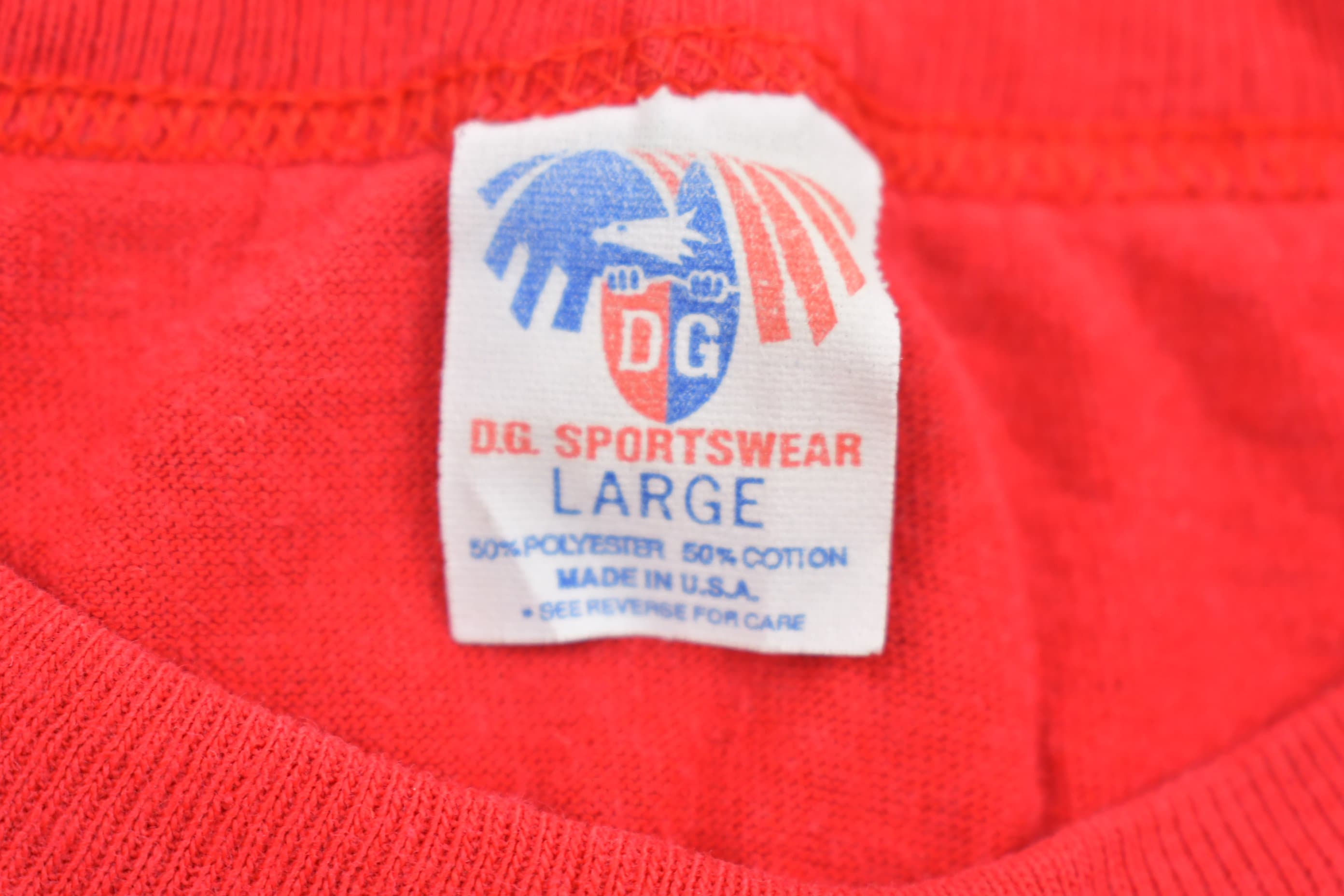 Vintage 1980s Alagco Graphic T Shirt