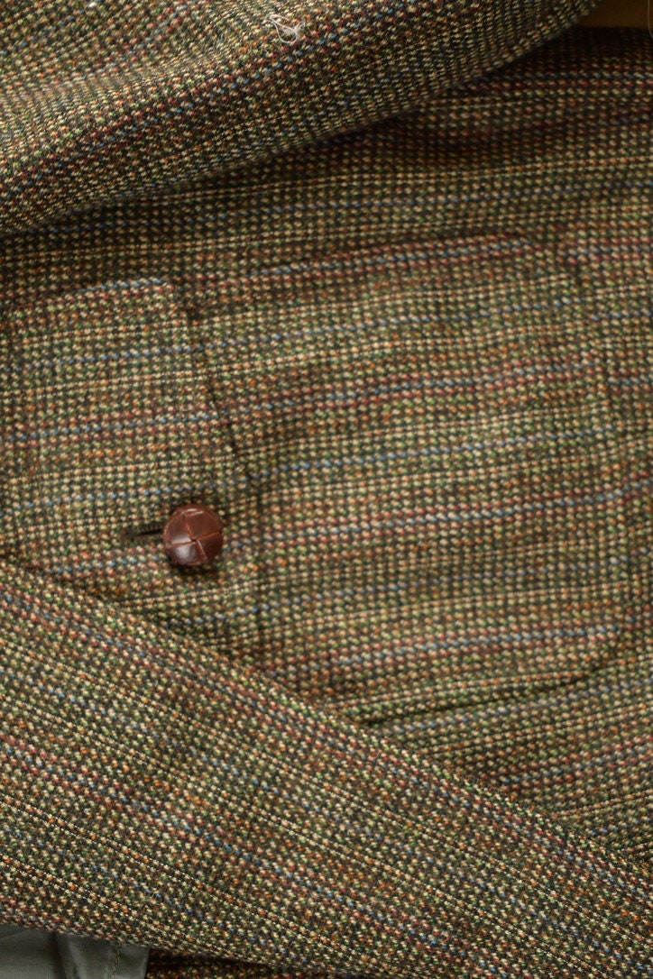 Vintage 1990s Hart Schafiner Wool Blazer Jacket