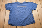 Vintage 1990s Nautica Jeans Company Graphic T-Shirt