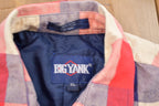 Vintage 1990s Big Yank Plaid Button Up Shirt
