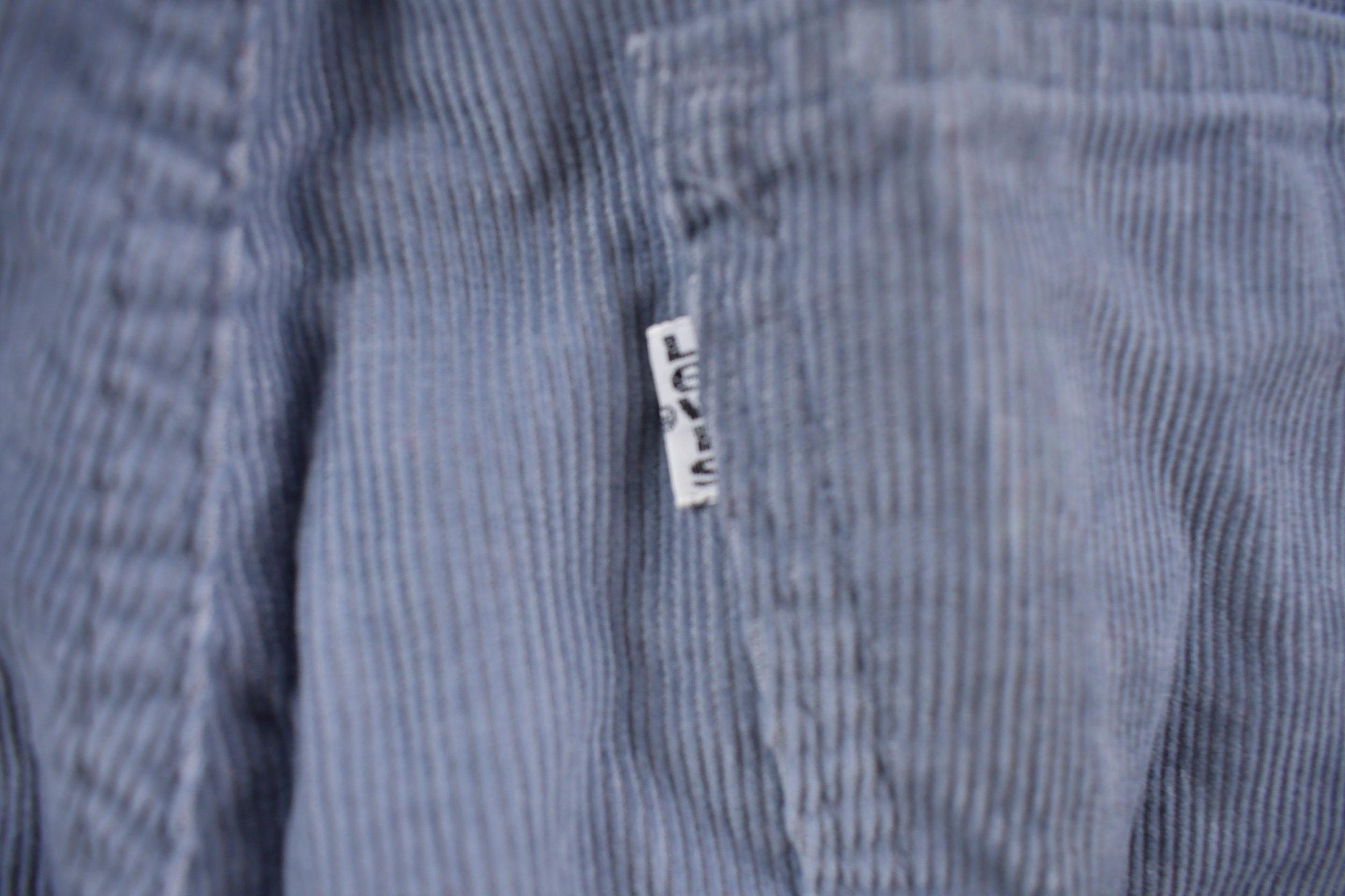 Vintage 1990s Levi's White Tab Grey Corduroy Pants Size 33 x 31