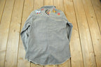 True Vintage 1970s Western Native Button Up Shirt Womens Small-Medium