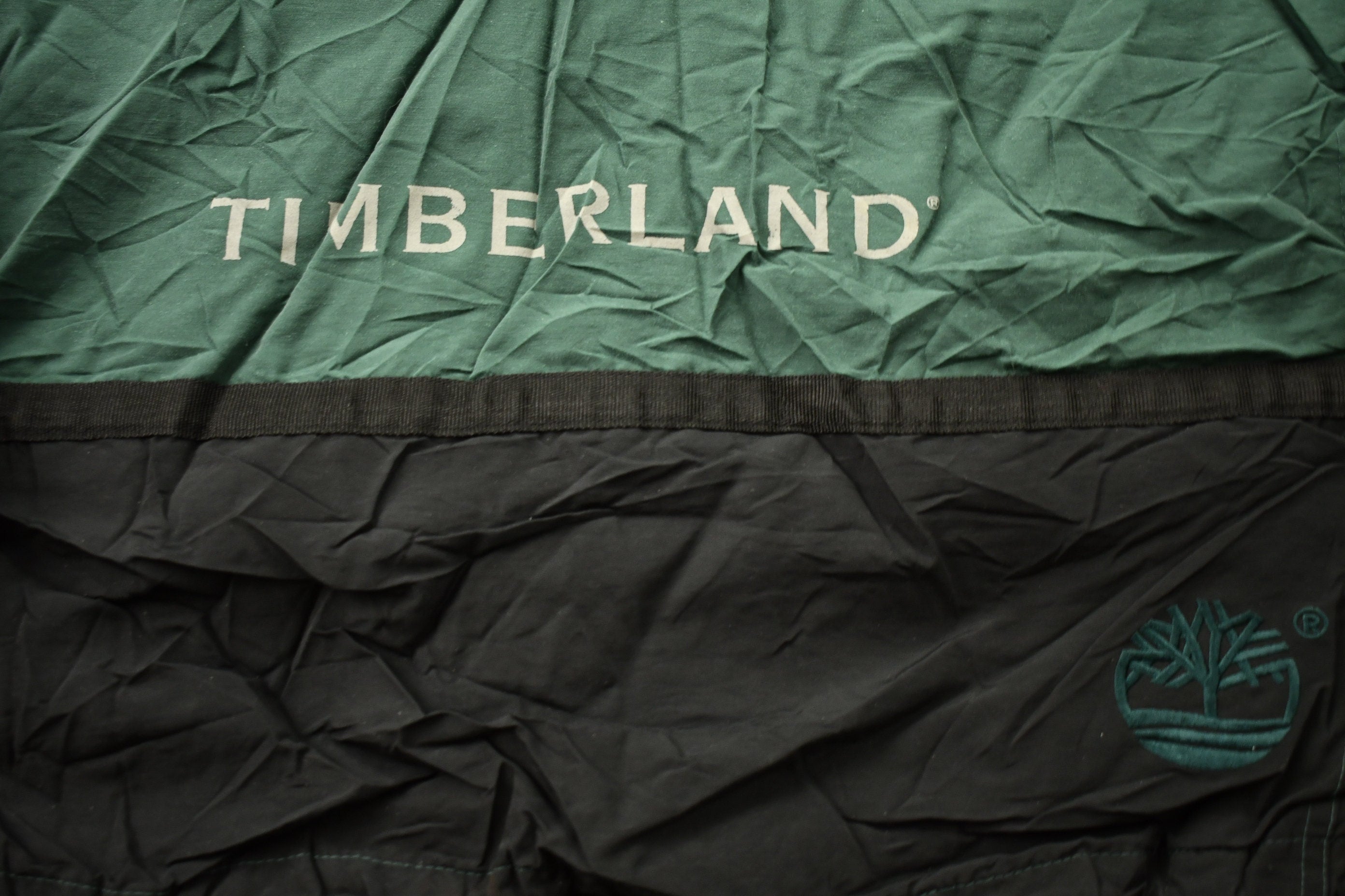 Vintage 1990s Timberland Full Zip Windbreaker Jacket