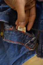 Vintage 1970s Young Stuff Bell Bottom Flare Denim Jeans Men's 30 x 29