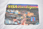 Vintage 1990s Visa Las Vegas Souvenir T Shirt