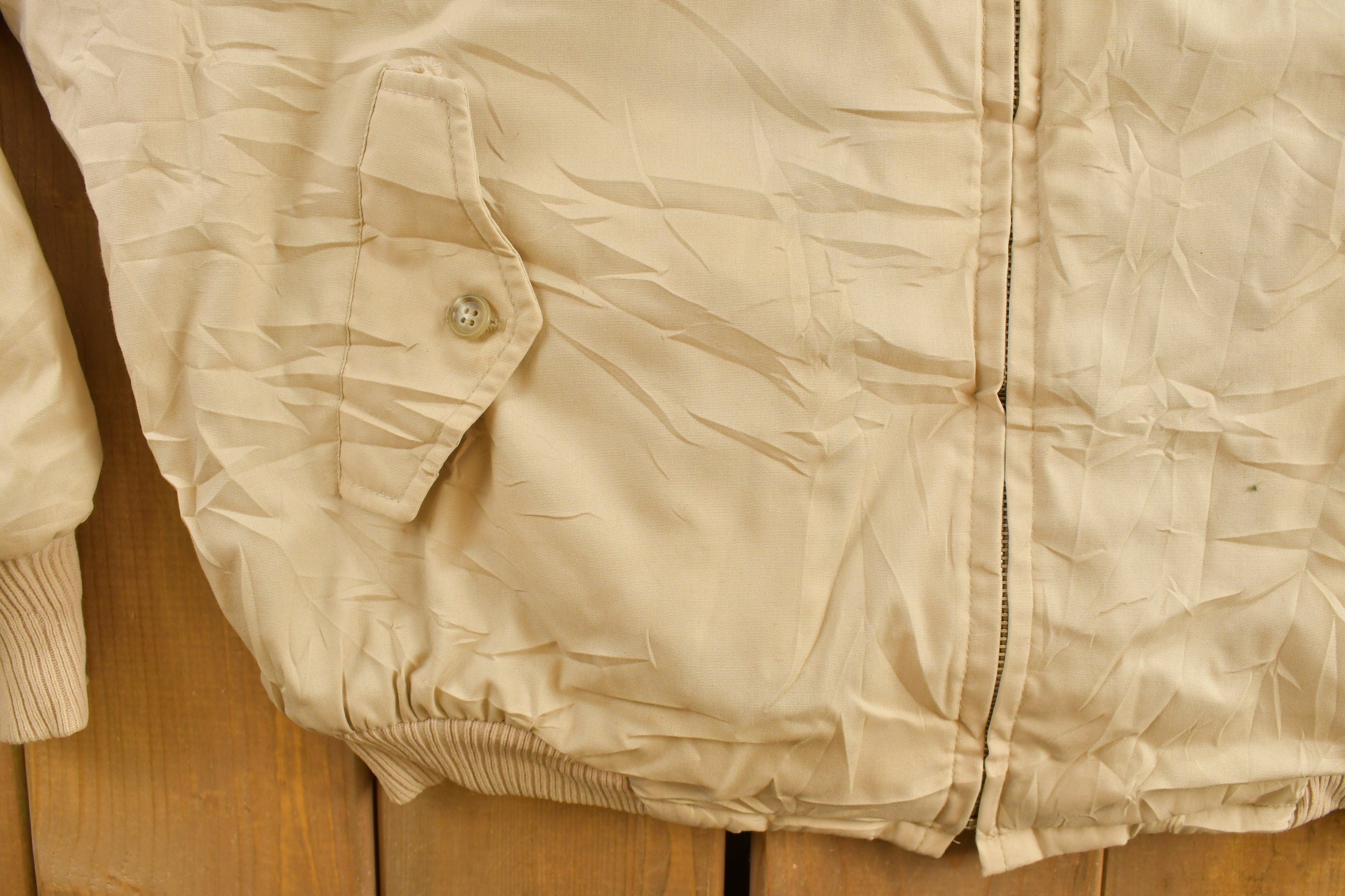 Vintage 1990s Sit Jac Varsity Bomber Jacket