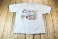 Vintage 1990s Mount Rushmore South Dakota Graphic Single Stitch Souvenir Travel T-Shirt