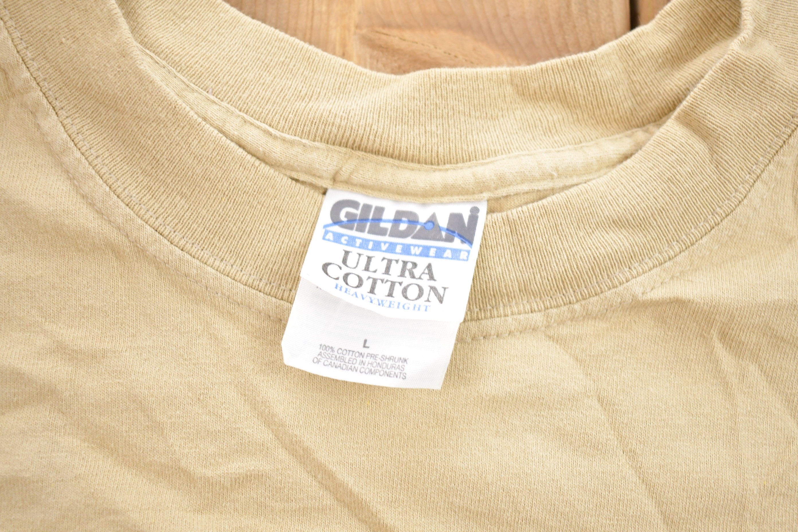 Vintage 1990s No Problem Graphic T-Shirt