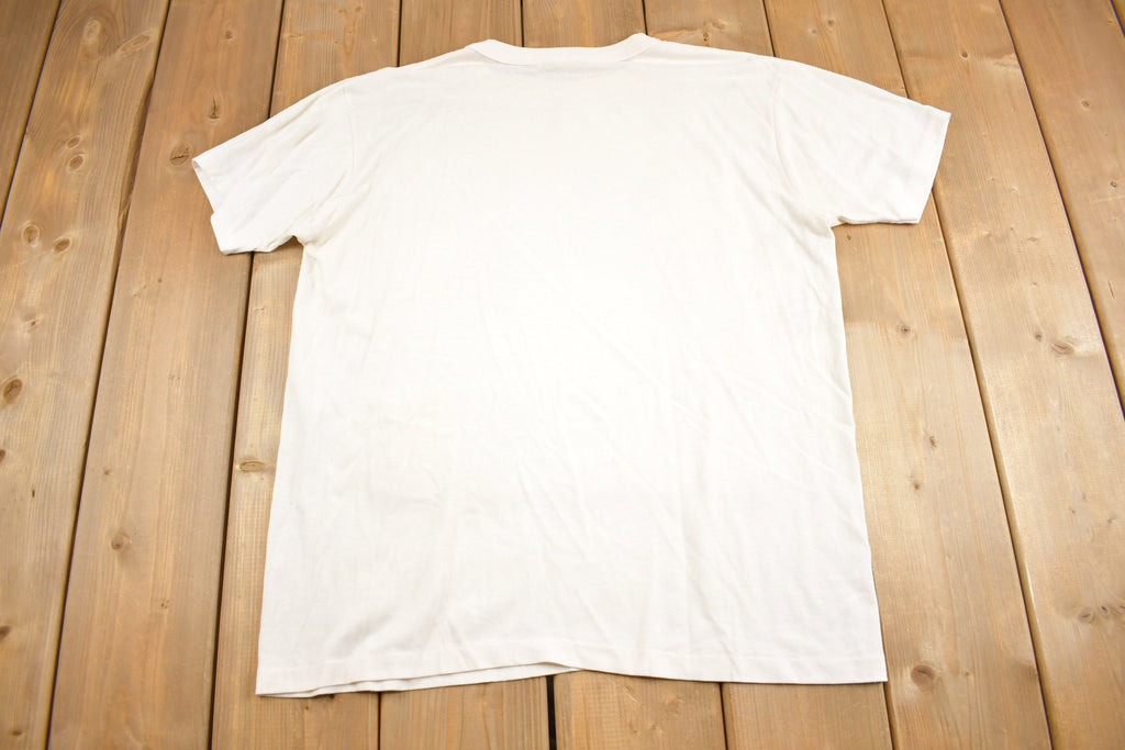 Vintage 1986 Vancouver British Columbia Souvenir T Shirt
