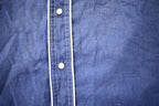 Vintage 1980s Barb Western Wear Long Tail Button Up Shirt