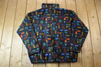 Vintage 1990s Rough Dress Fleece Sweater