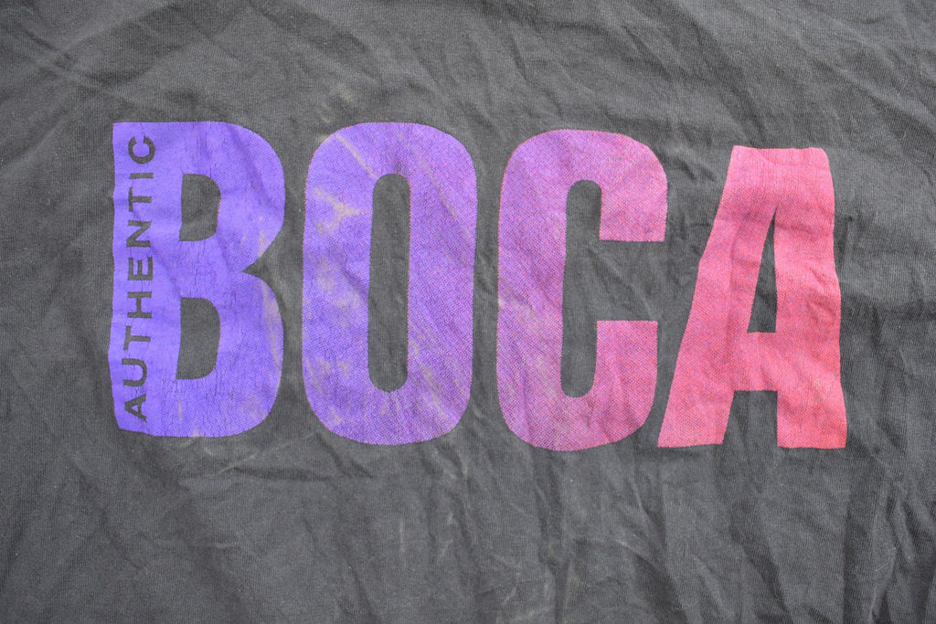 Vintage 1990s Boca Authentic Graphic T-Shirt