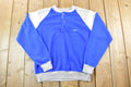 Vintage 1980s Jaguar Quarter Button Outdoorsman Crewneck Sweatshirt