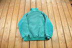 Vintage 1990s Northern Reflections Teal Ski Jacket