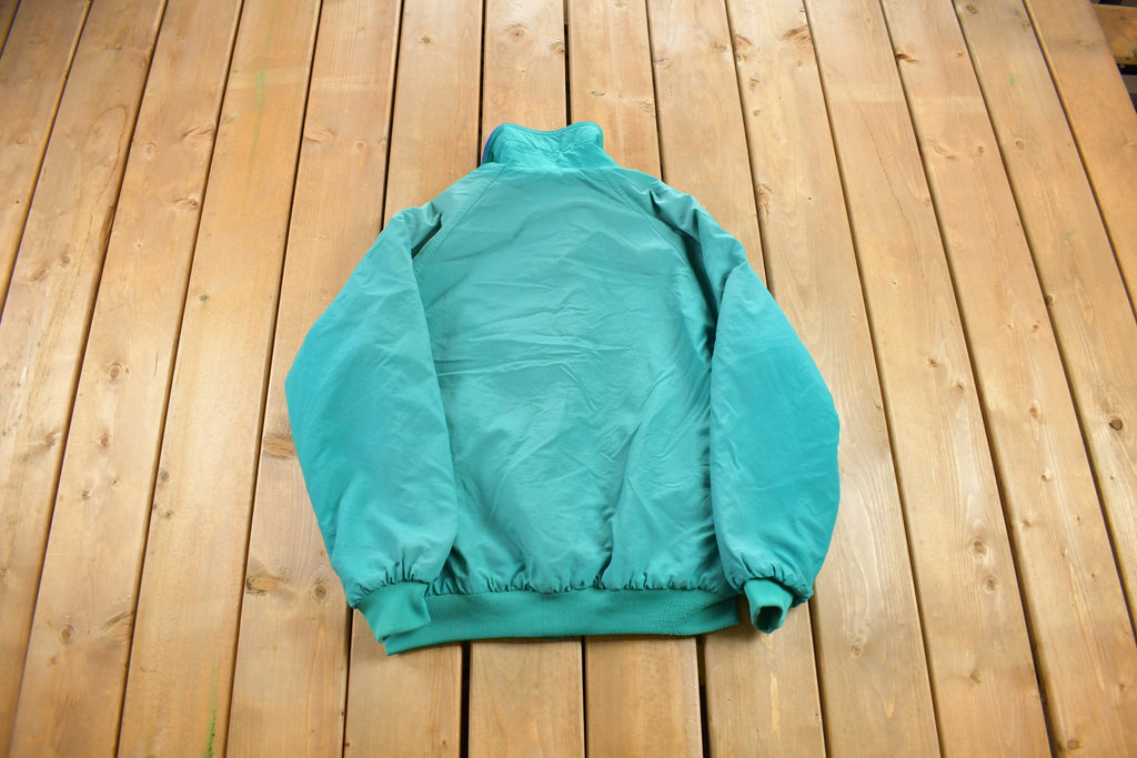 Vintage 1990s Northern Reflections Teal Ski Jacket