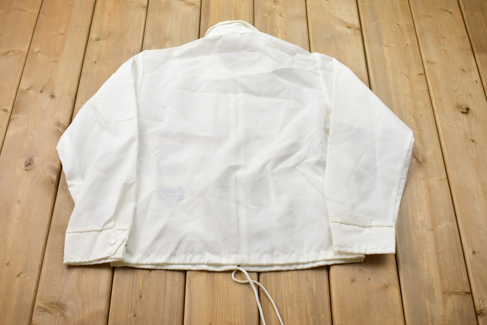Vintage 1970s Windbreaker Sailing Jacket