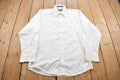 Vintage 1990s Arrow Button Up Dress Shirt