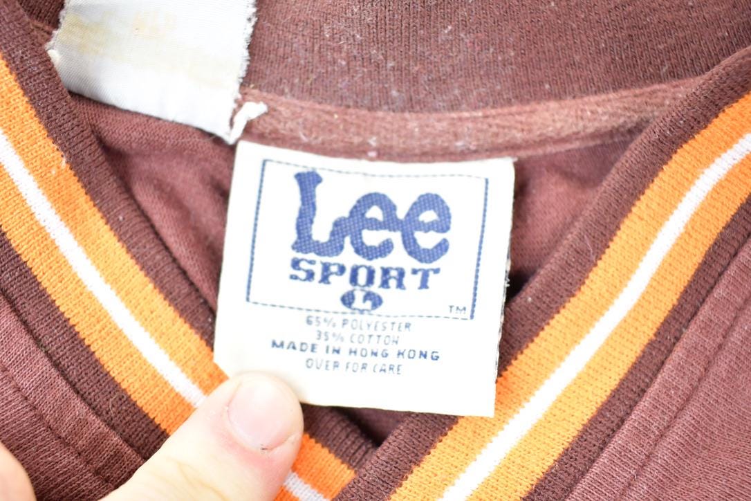 Vintage 1990s Lee Sport Dawg Pound Crewneck Sweatshirt