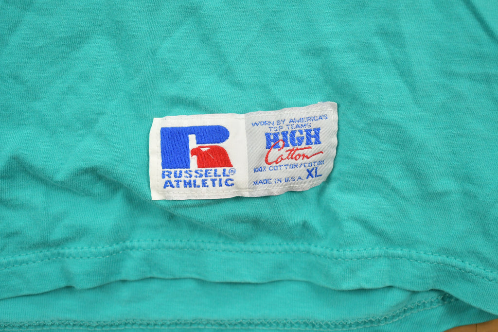 Vintage 1990s Russel Athletic Blank T Shirt