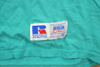 Vintage 1990s Russel Athletic Blank T Shirt
