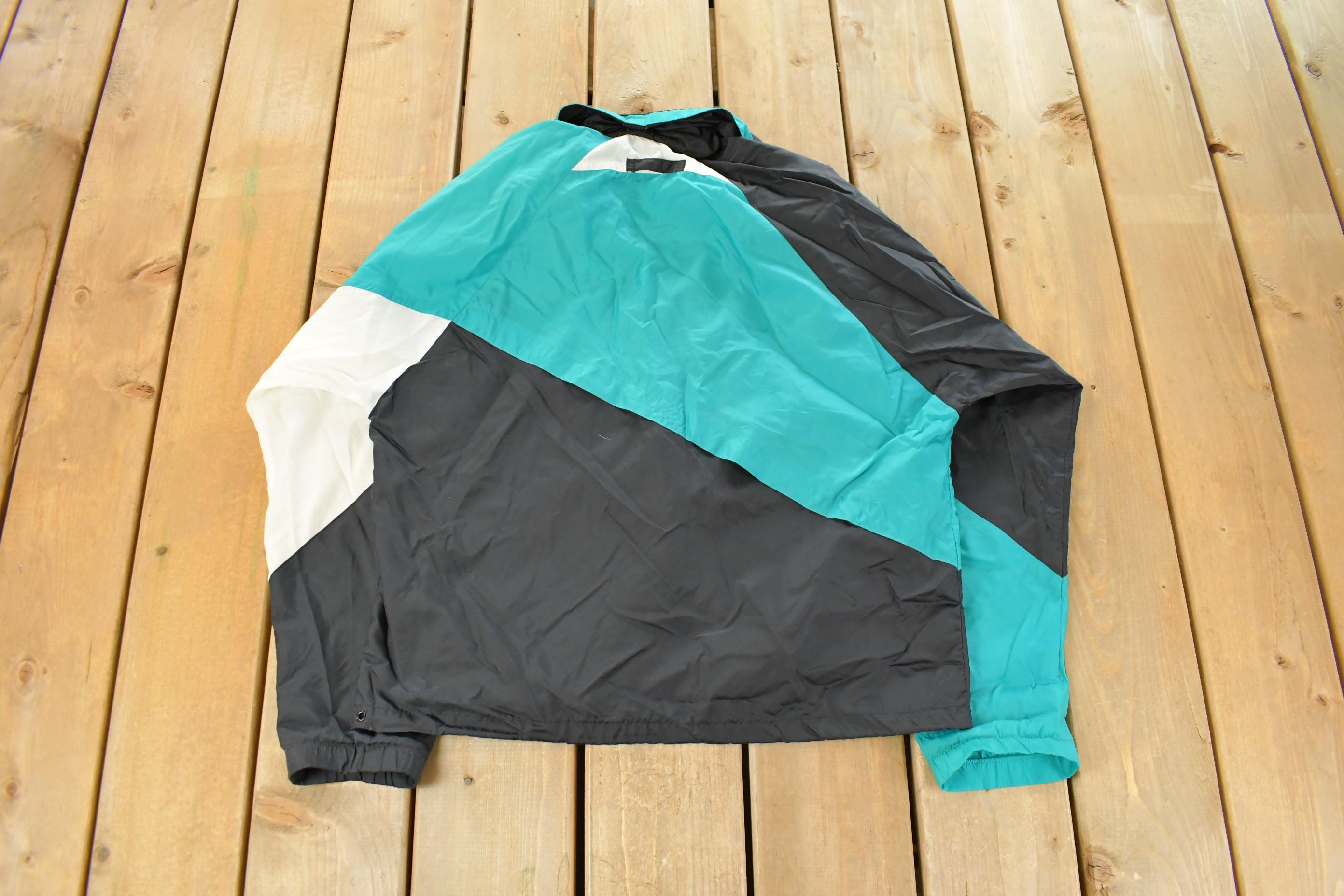 Vintage 1990s Nike Windbreaker Jacket Men's Small